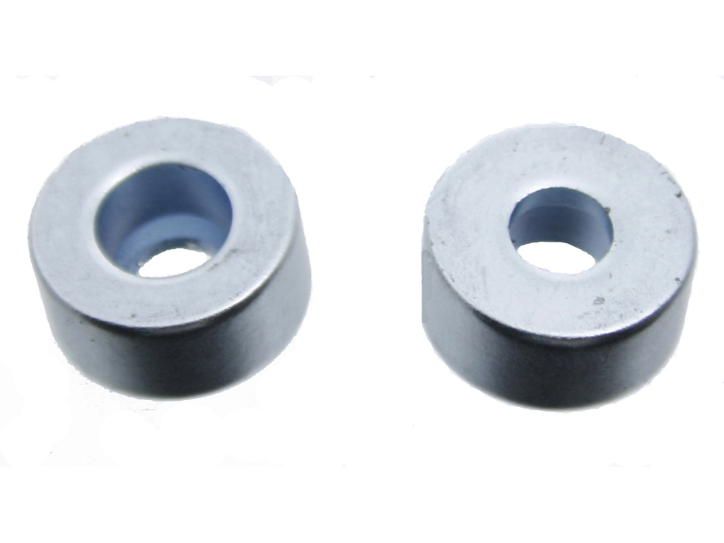 Magnete Permanente Neodimio Disco Foro Svasato per Zanzariera d.5,2 Forza kg.3,3 mm.15x6 | Zingaroweb - immagine 1